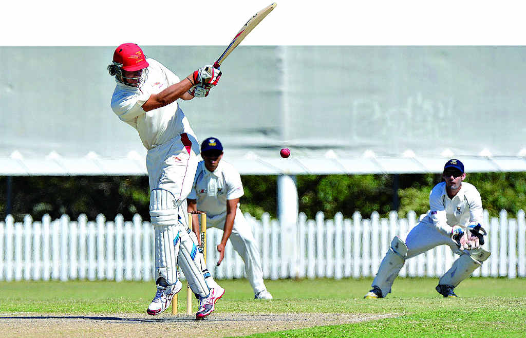 Sunshine Coast Scorchers all rounder James Bazley’s star is on the rise and his form is matching after dominating Wynnum-Manly. Sunshine Coast Scorchers all rounder James Bazley’s star is on the rise and his form is matching after dominating Wynnum-Manly.
